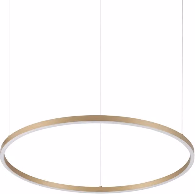 Lampada da Soffitto Collezione ORACLE LED 37W Luce Naturale Ottone Ideal Lux