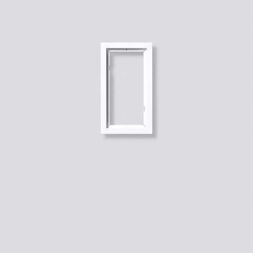 Siedle KR 611-2/1-0 W - Weiß - Polycarbonat - 131 mm - 15 mm - 231 mm (200016401-00)