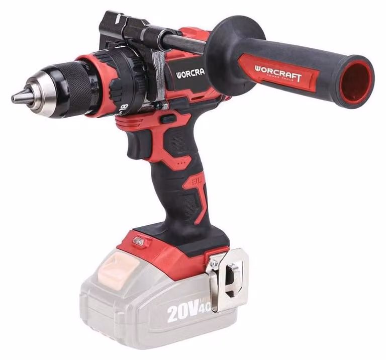 Avvitatore a percussione Worcraft CHD-S20LiBH ShareSYS, 20V Li-ion, 100Nm, brushless, con percussione