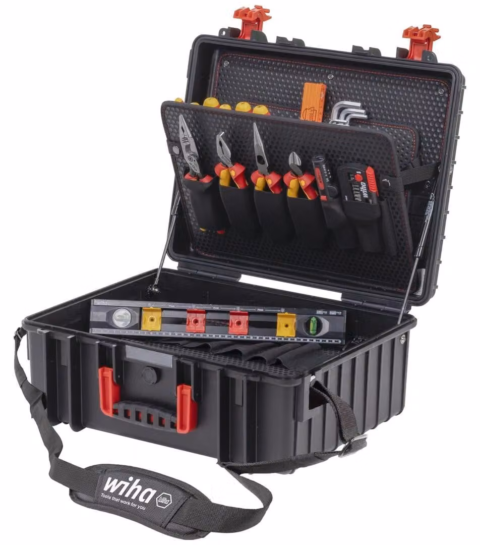 Valigetta per utensili elettrici Wiha XL 2, 41 pezzi.