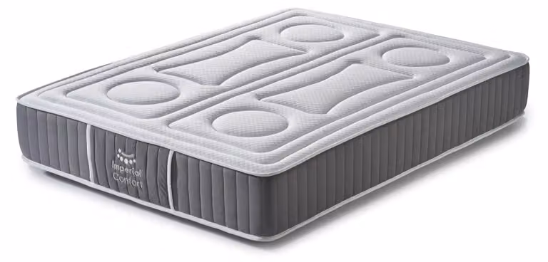 Materasso in schiuma, altezza 30 cm, dimensioni 105x190 cm, con tecnologia a base di grafene e tecnologia BAYSCENT®
