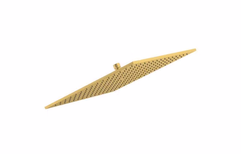 Ideal Standard soffione Idealrain Atelier 400x400mm A5806A2 Oro spazzolato