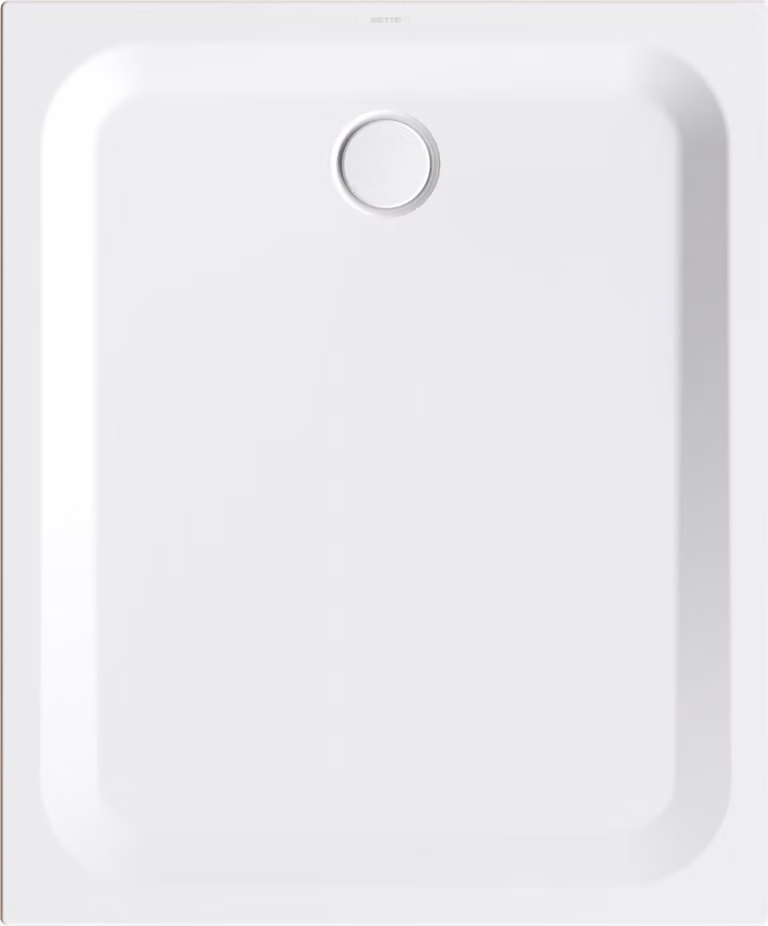 BetteUltra receveur de douche rectangulaire, avec support de baignoire minimum, antidérapant Sense 1200x1000x35mm, blanc, 8660-000AS,T1, 8660-000AS,T1