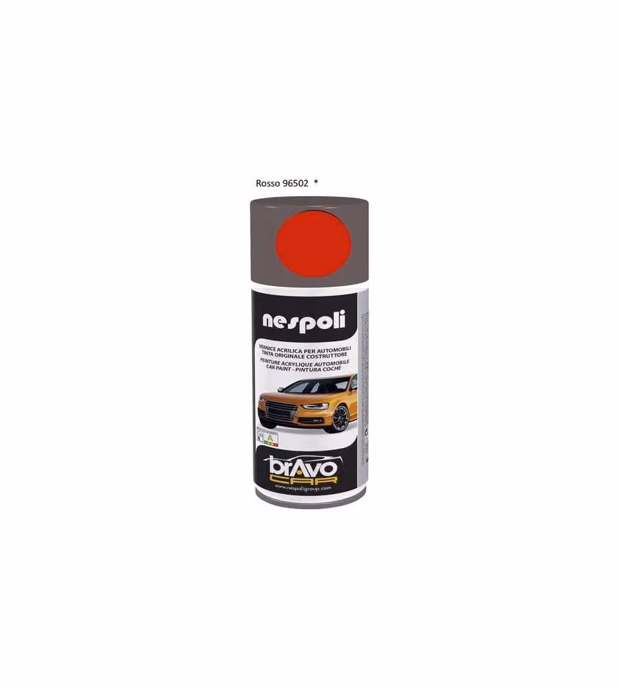 Vernice spray per carrozzeria Rosso 96502
