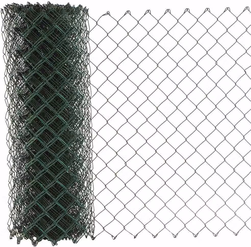 AGROFER maglia 60x2,8x 800 25m PVC verde RAL 6005