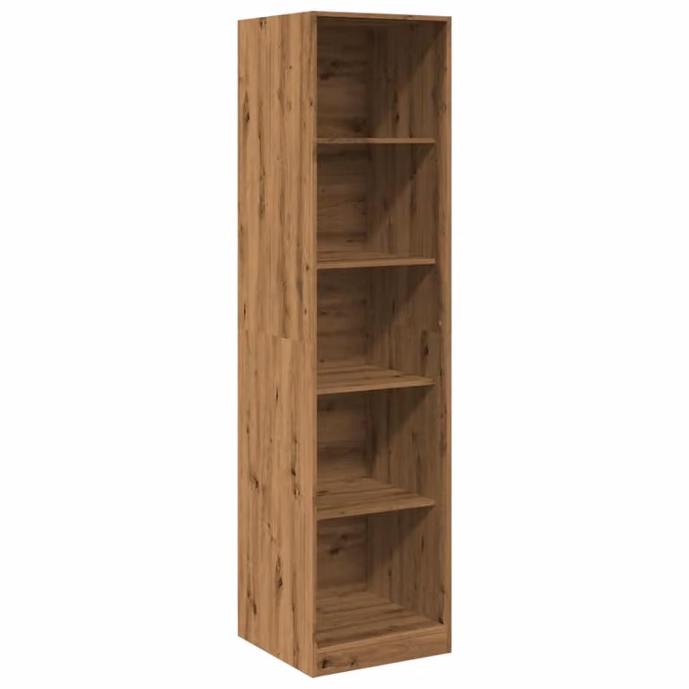 Armadio Rovere Artigianale 50x50x200 cm in Legno tecnico