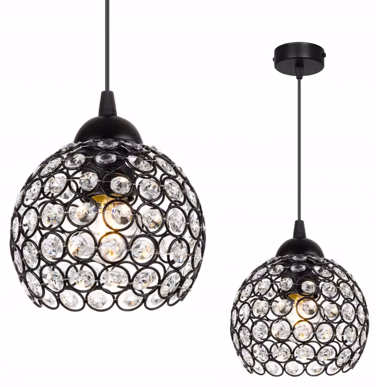 Lampadario A Sospensione Lampadario A Soffitto Cristallo