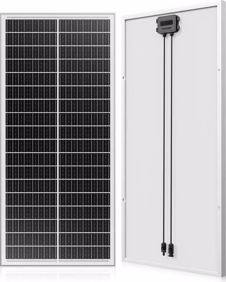 Pannello solare, monocristallino, alta efficienza, 100W