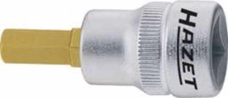 Inserto per cacciavite Hazet 8801K-5 - Quadrato cavo da 10 mm (3/8 pollici) - | 8801K-5