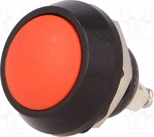 1 x Interruttore di sicurezza a valvole, posizione OFF-(ON), modello GQ12B-10/R/A, grado di protezione IP65, 2A/36VDC, posizione 2