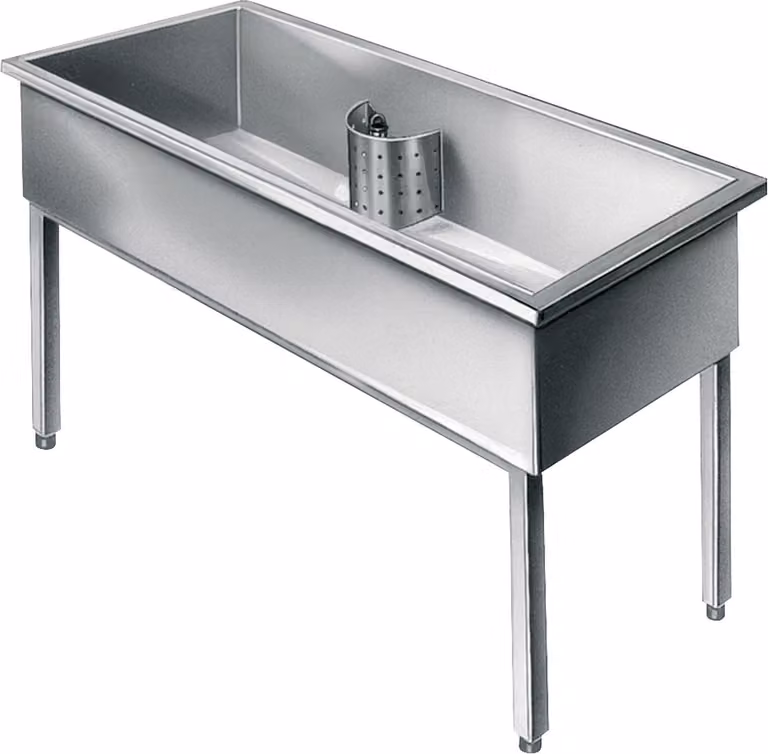 Lavello KWC AR, SIRIUS, acciaio inox, 1000x800x600 mm, sottostruttura