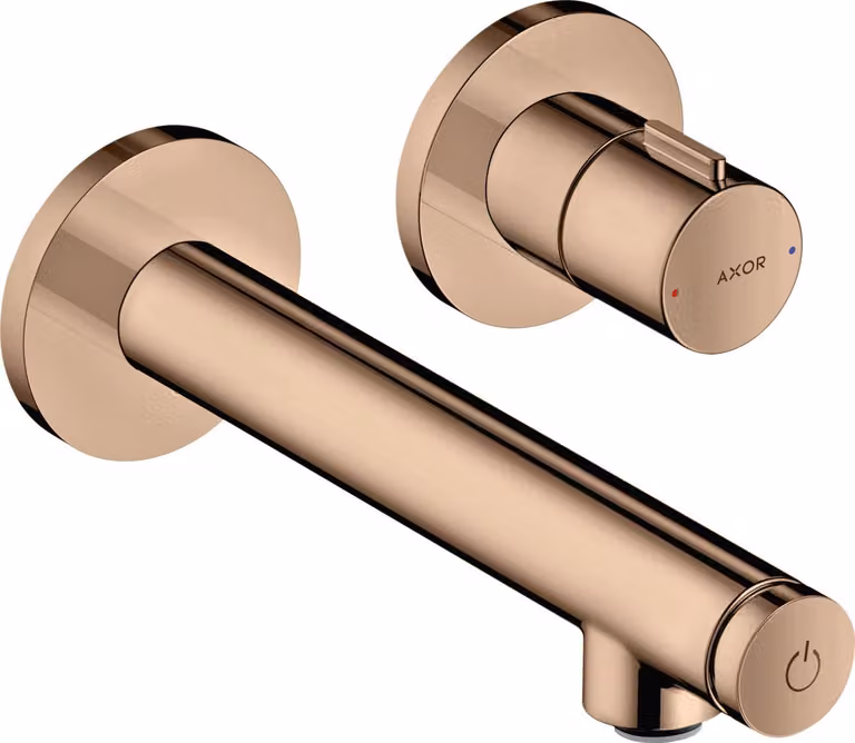 hansgrohe AXOR Uno Select Table de mixage encastrée, montage mural, saillie 158mm, 45112300, 45112300