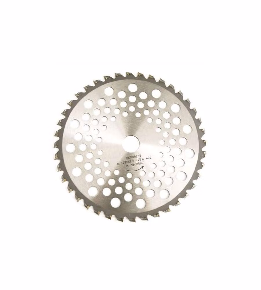 Disco Acciaio 40 Denti Widia Mm 255 Excel 10978