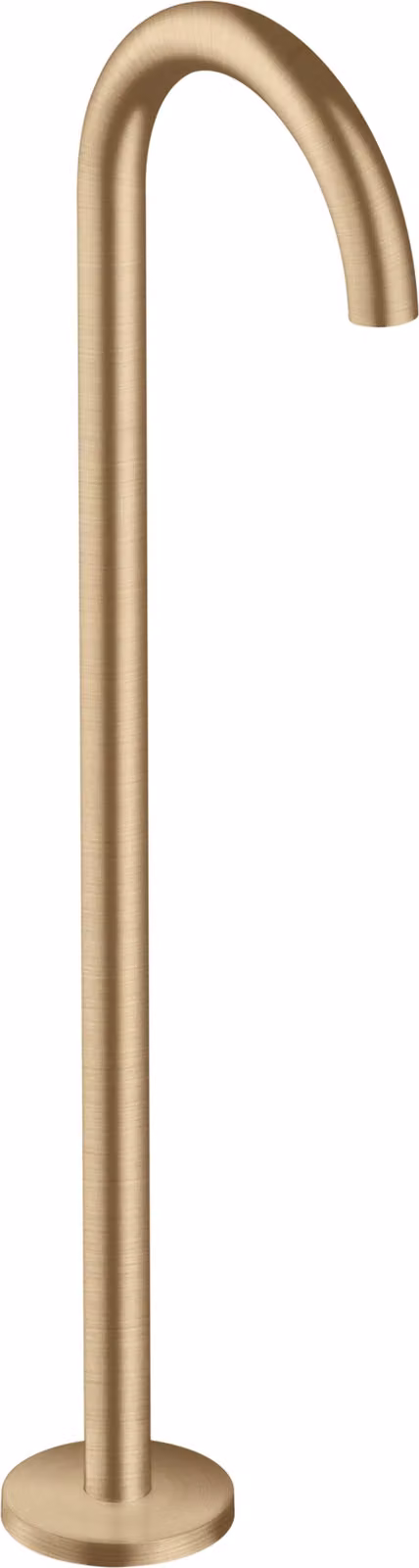 hansgrohe AXOR Uno bec de baignoire, sur pied, courbe, saillie 226mm, 38412140, 38412140