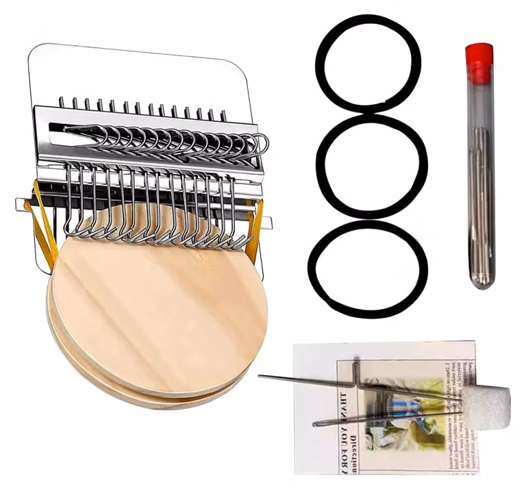 Stopp-Webstuhl | Kit portatile per la riparazione del legno, ideale per principianti