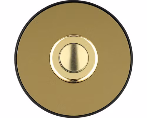 Grothe GRO64193 Klingeltaster Piccolo Cerchio messing