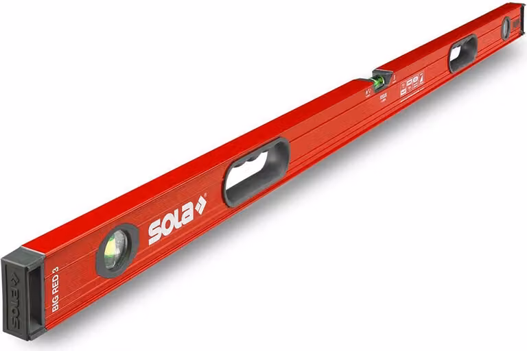 Sola | Le livelle più precise RED 3 e BIG RED 3