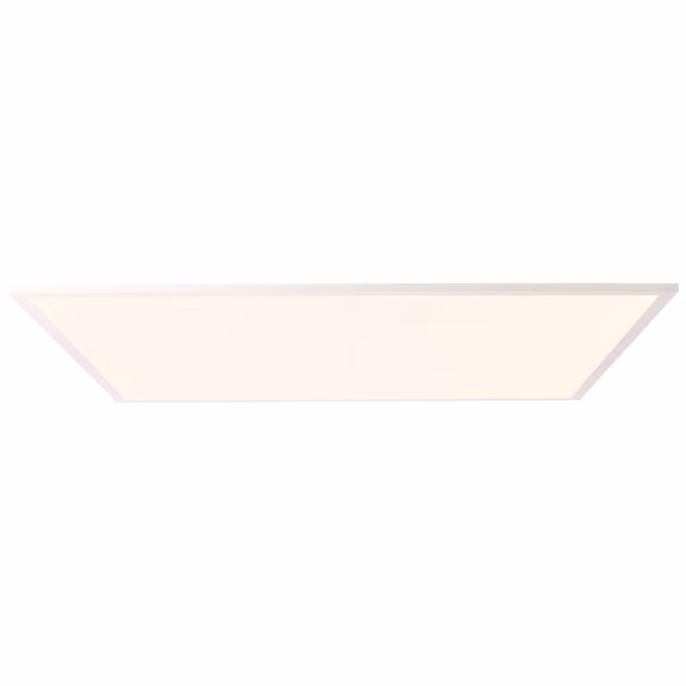 BRILLIANT Lampada Buffi LED a incasso a soffitto 75x75 cm bianca | 1x LED da 45 W integrato (4500 lm, 2700 K) | Luce bianco caldo (2700 K)