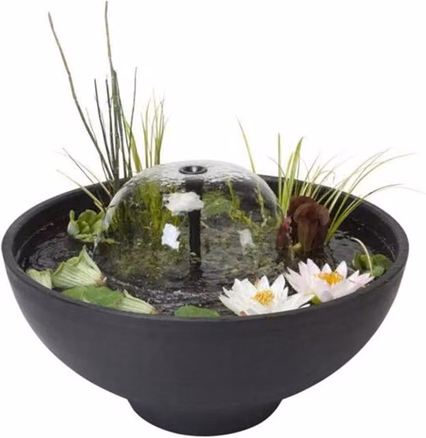 Velda Fountain Pond Round cm75x35 - minilaghetto decorativo con fontana