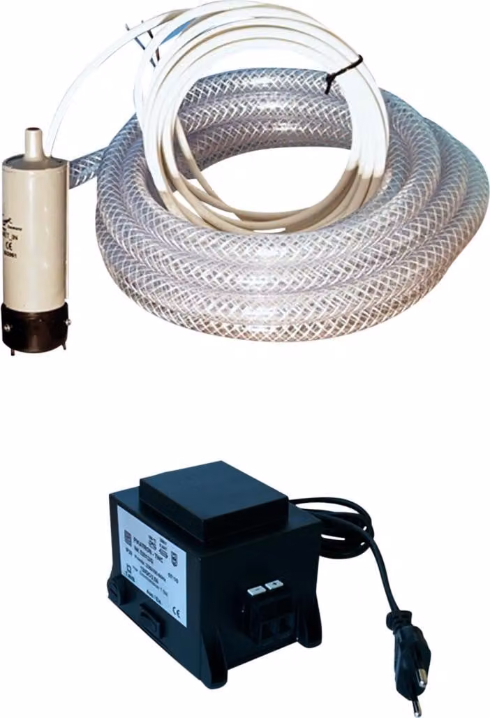 Pompa per fusti e macchine 12 V