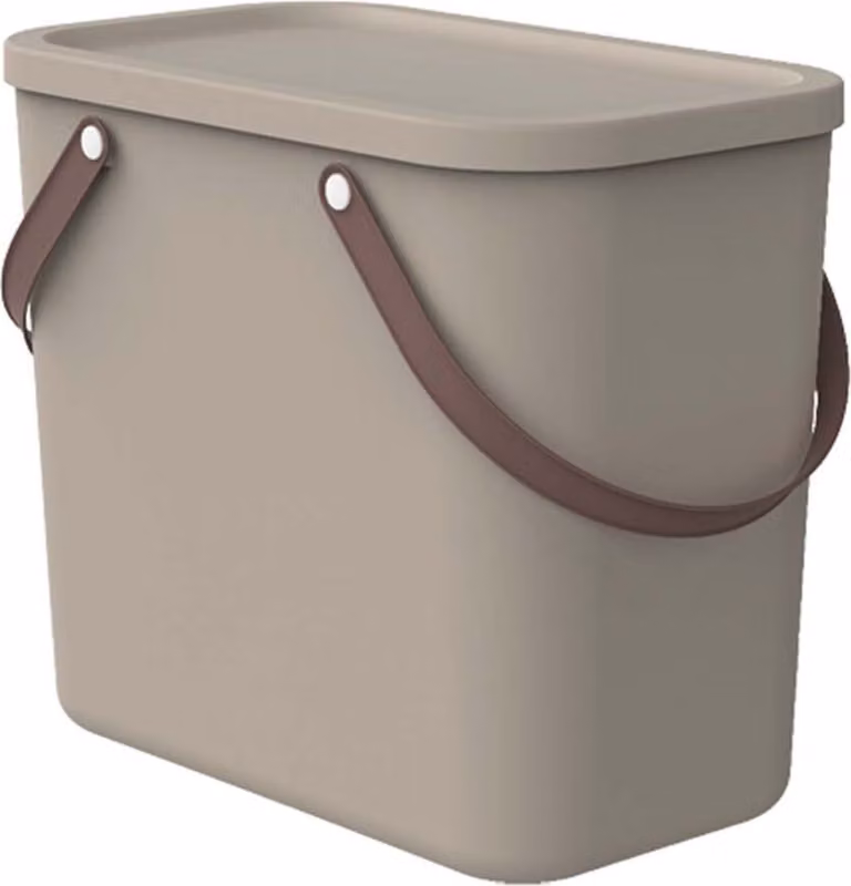 Rotho Albula Storage System 25L Cappuccino