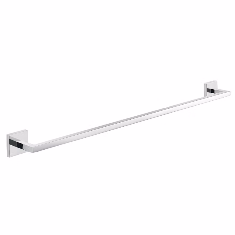 Portasalviette 65 cm in ottone, alluminio e Cromall A021-60 Gedy serie ELBA Cromato