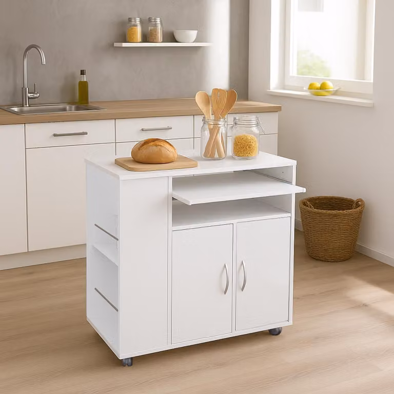 Armadio da cucina Thekla White