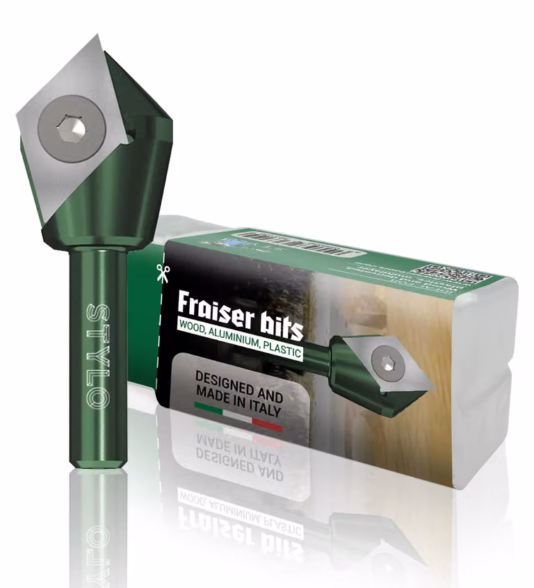 Frese multifunzione per pre-lavorazione con inserti intercambiabili da 8 mm