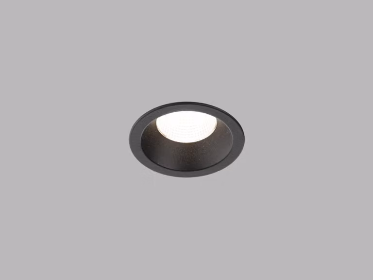 LED2 2150253DT Faretto da incasso SPOT II B, B TRIAC DIM 9W 3000K/3500K/4000K UGR nero