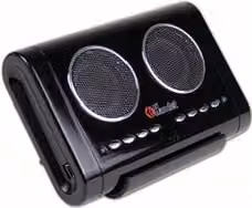 Vivavoce Desktop Hamlet HSKVOIC con connessione USB-C, Nero