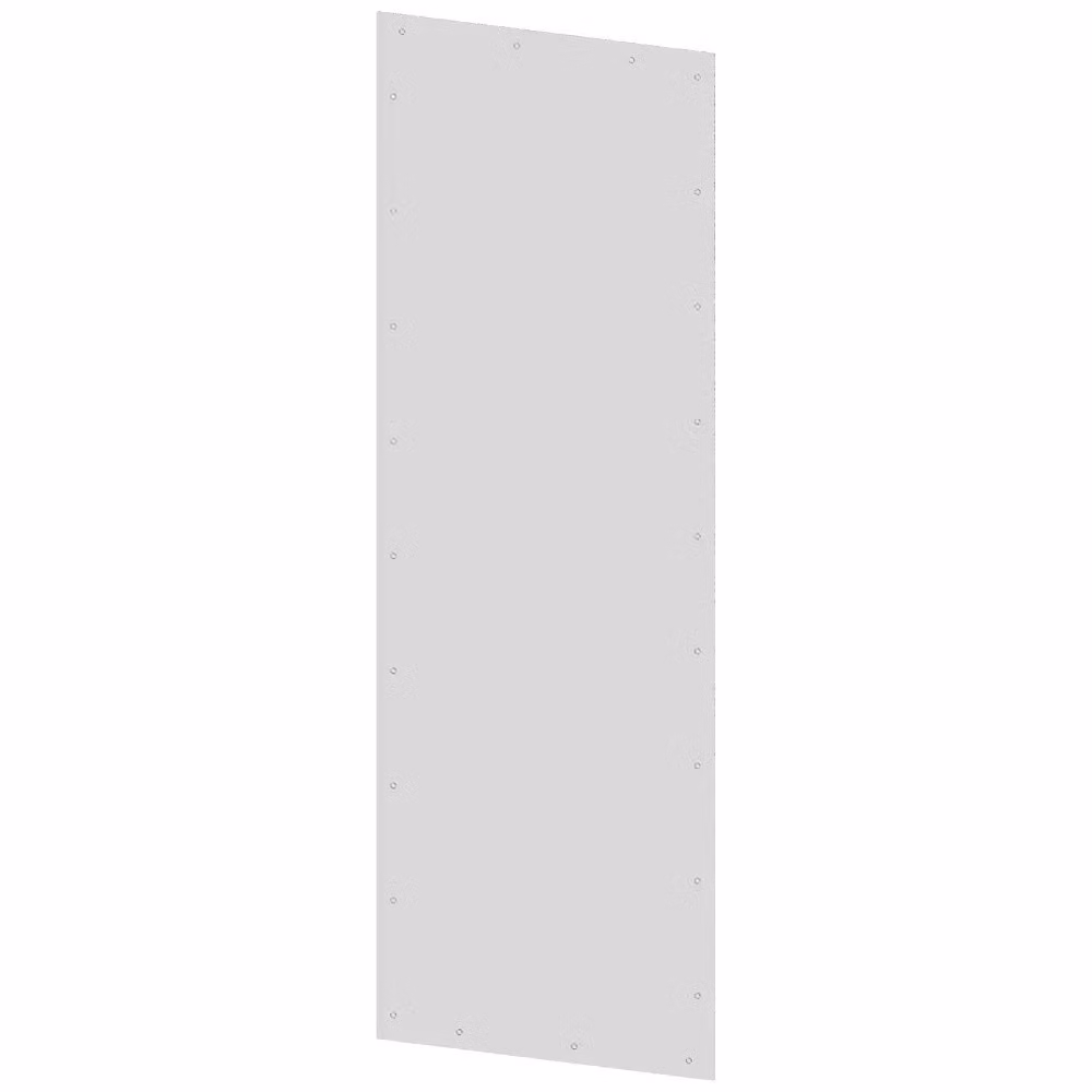 Parete laterale Siemens, piana, IP40, A: 1800 mm, L: 600 mm, RAL 7035 8MF18602UW631C