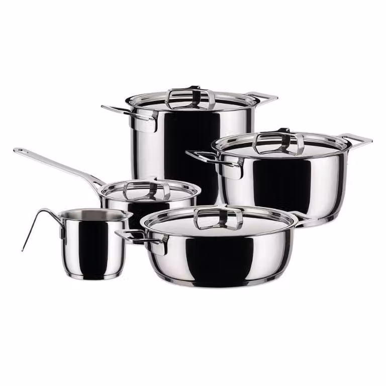 Pentole Pots&Pans Alessi 9pz