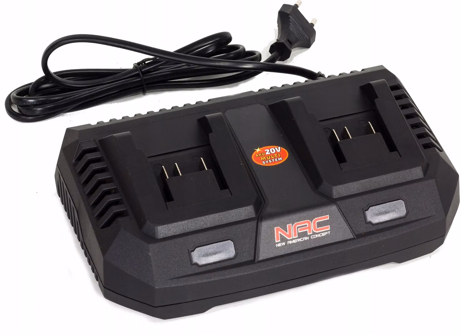 Caricabatterie Nac 2X20V Bc-Li-2X30-20V