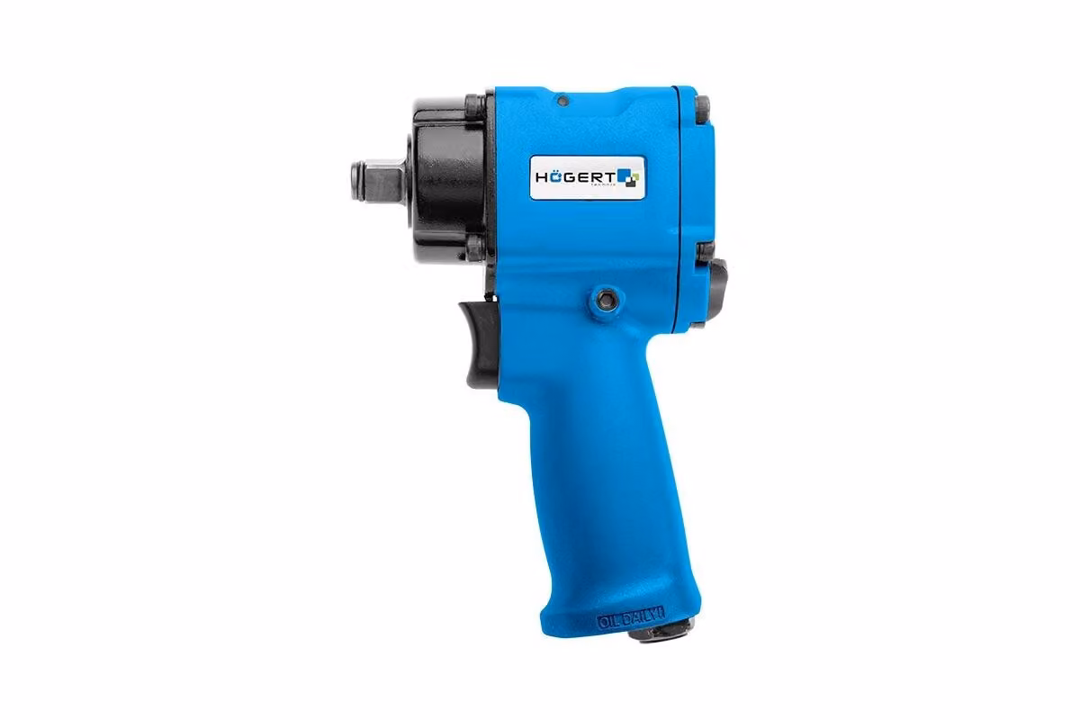 Högert, avvitatore pneumatico a impulsi mini 1/2", 610 Nm, Jumbo