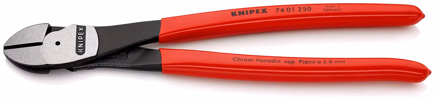 Taglierine diagonali KNIPEX Kraft