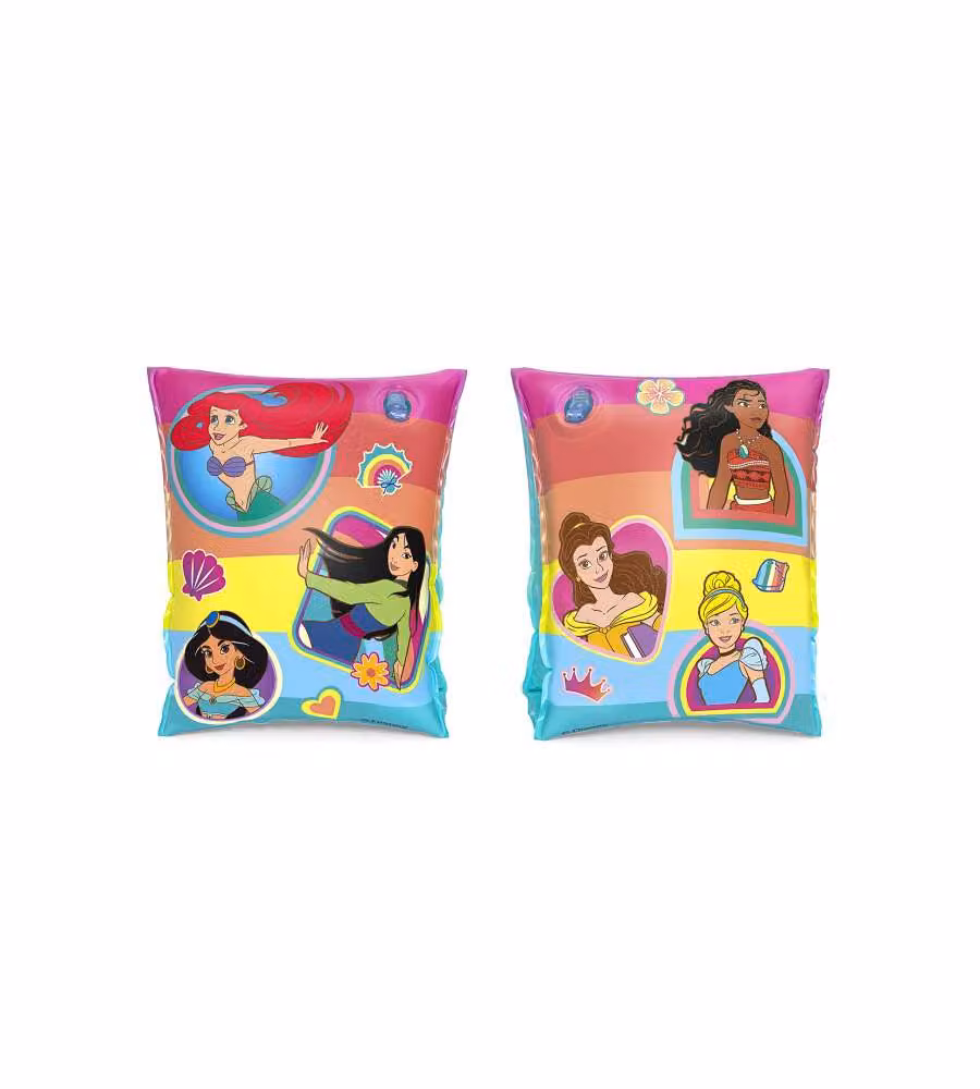 Braccioli Gonfiabili Principesse - Vinile - 23x15 cm