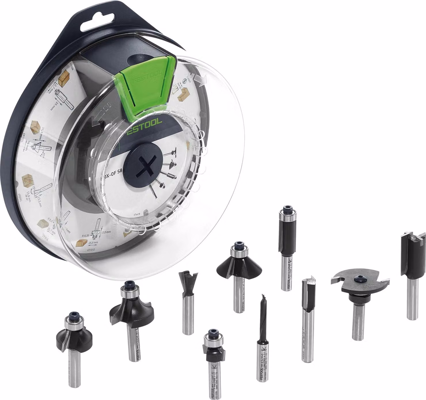 Festool Cassa porta frese Box-OF HW S8 Mix | 498979