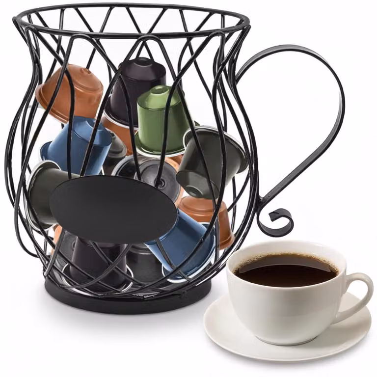 InAndOutdoorMatch - Porta-cialde per caffè - Stile nordico
