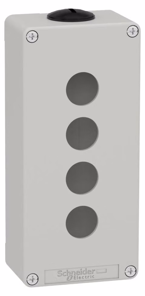 Schneider Electric Scatola vuota XAP, metallo XAPD3204