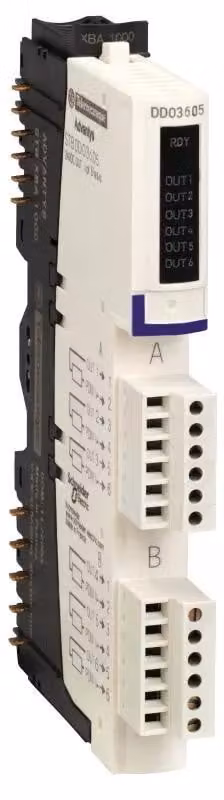 Schneider Electric Kit modulo di uscita digitale Base STB, 24 V CC, 6 A STBDDO3605K