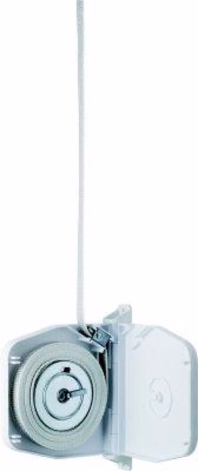 Avvolgitore per cinture 74B bianco max. 4-5 metri