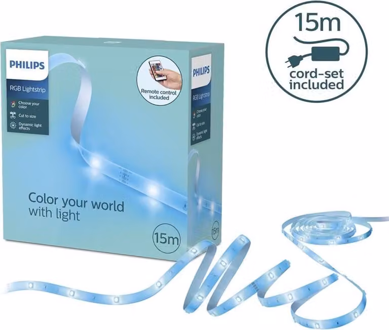 Strisce Luminose 15M Rgb Misto Eu