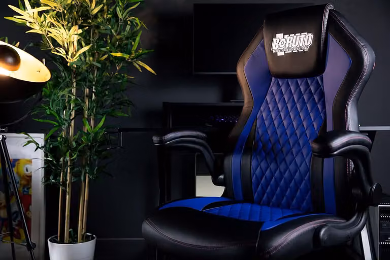 Sedia da ufficio - Sedia da gaming - Sedia da lavoro - Sedia da scrivania - Sedia media - Ecopelle - Rotazione a 360°