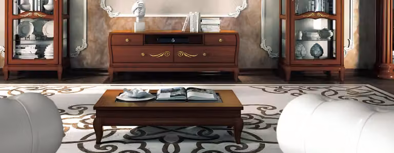 Couchtisch Wohnzimmer Design Tische Möbel Tisch Luxus Beistelltisch Holz Modern