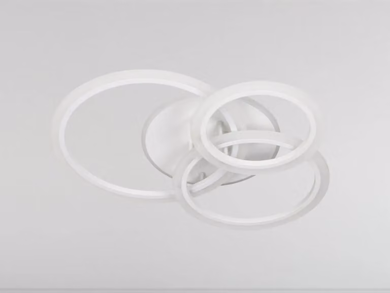 Lampada a soffitto a LED con telecomando, 90W - TB1313/W