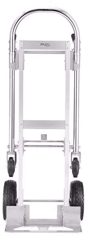 Carrello multiuso 2-in-1 - Capacità di carico: 454 kg - Realizzato in lega di alluminio e acciaio - Carrello per il trasporto