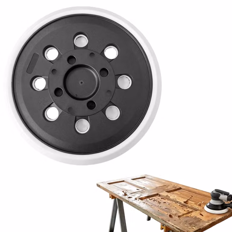 Piastra abrasiva orbitale da 125 mm per Bosch PEX