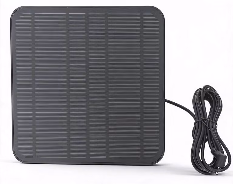 Kit pannello solare da 12W, 6V, per batterie di telecamere Stick Up Cam e Circle Spotlight