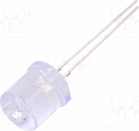 2 LED, 1560÷2180 mcd, 10 mm, OSW5DKA6A1A, diodi LED a montaggio superficiale (SMD), 10 mm, bianco freddo