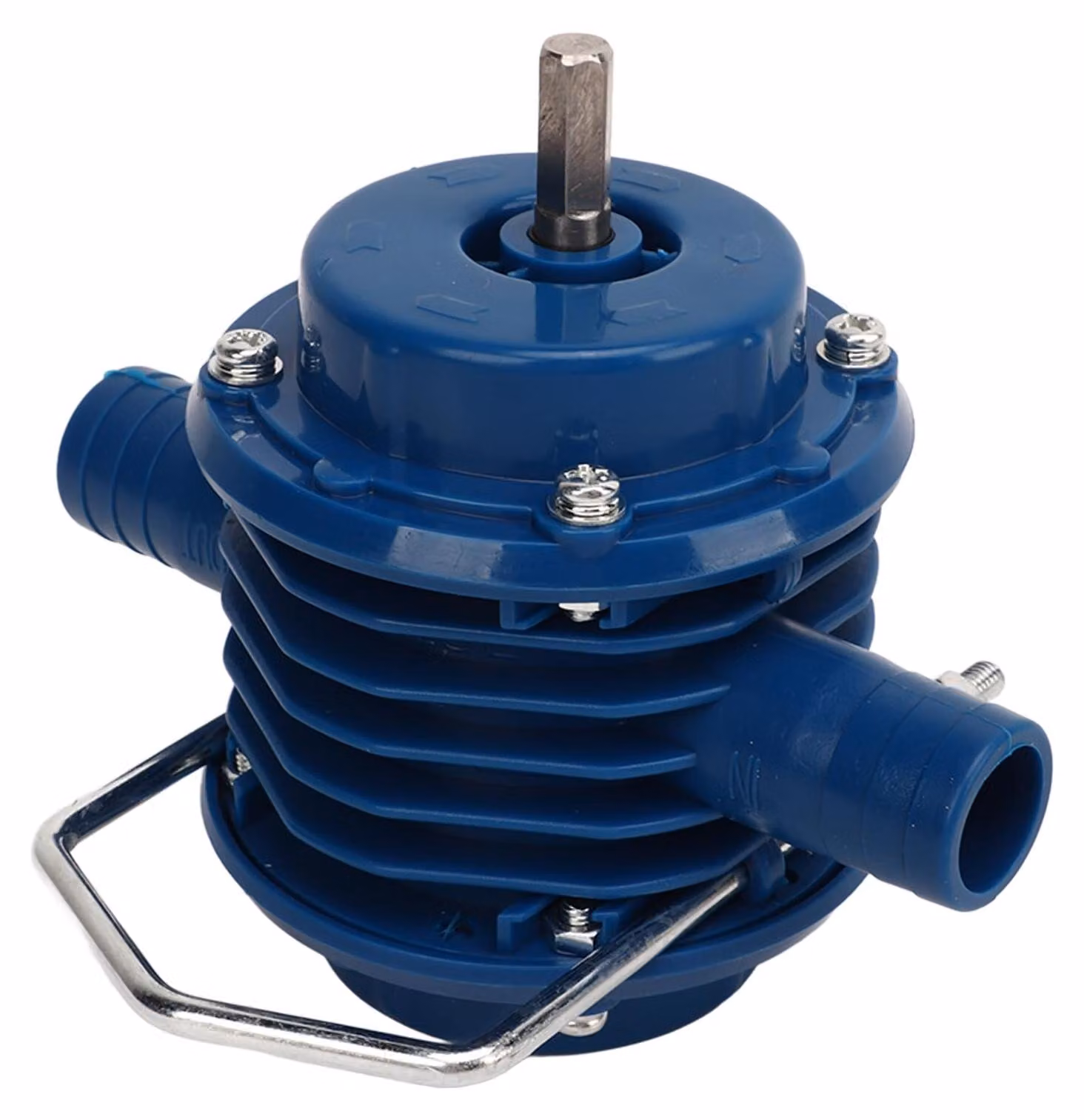 Pompa per acqua portatile – Pompa autoaspirante – Ideale per giardino e pulizia – Facile da usare – Affidabile nel trasferimento dell'acqua – Perfetta per...